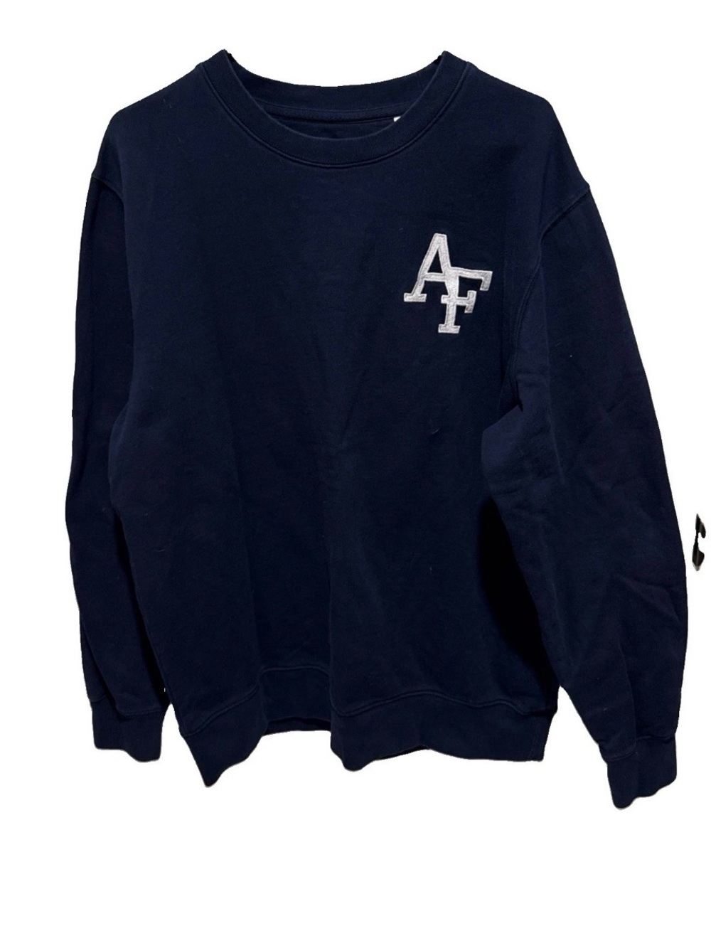 US Air Force Academy Falcons AF Basketball Crewneck Sweatshirt Sweater XL NAVY